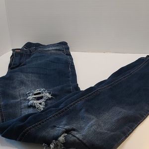 Vanilla star size 5 skinny jeans